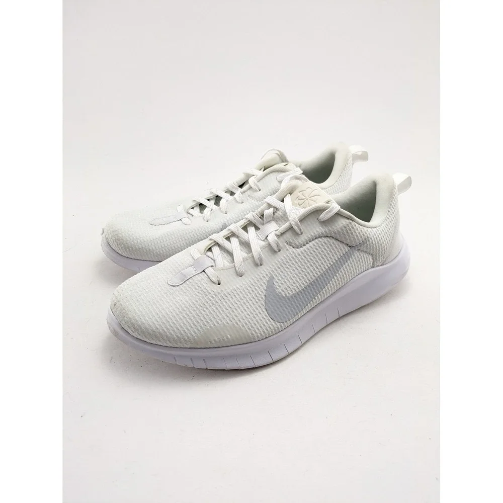 Womens Nike Flex Experience‎ Run 12 White Running Shoes DV0746-100 Size 10